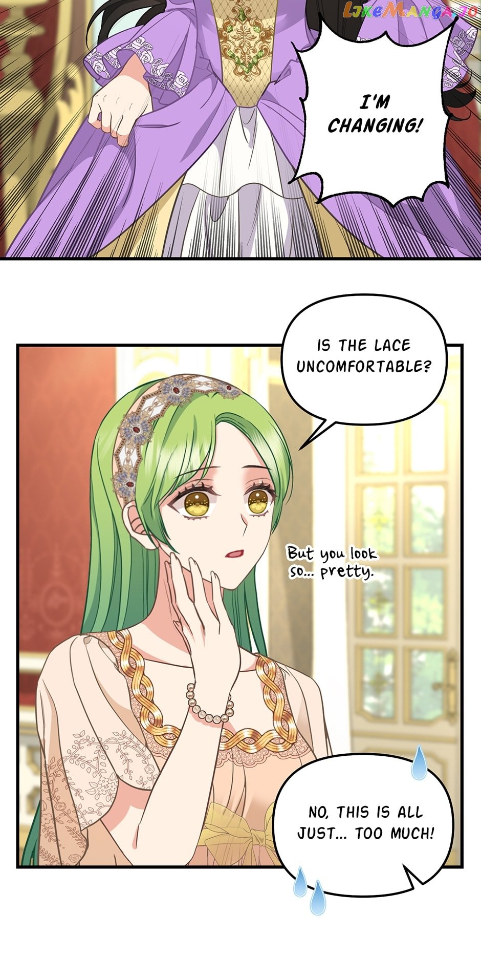 Just Leave Me Be Chapter 123 - page 36