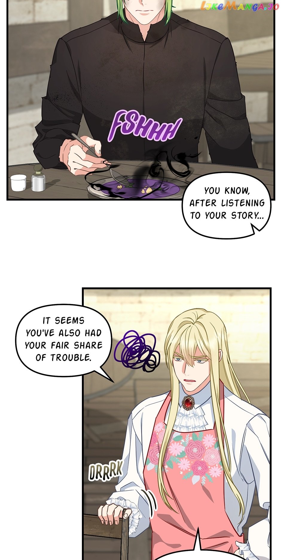 Just Leave Me Be Chapter 123 - page 4