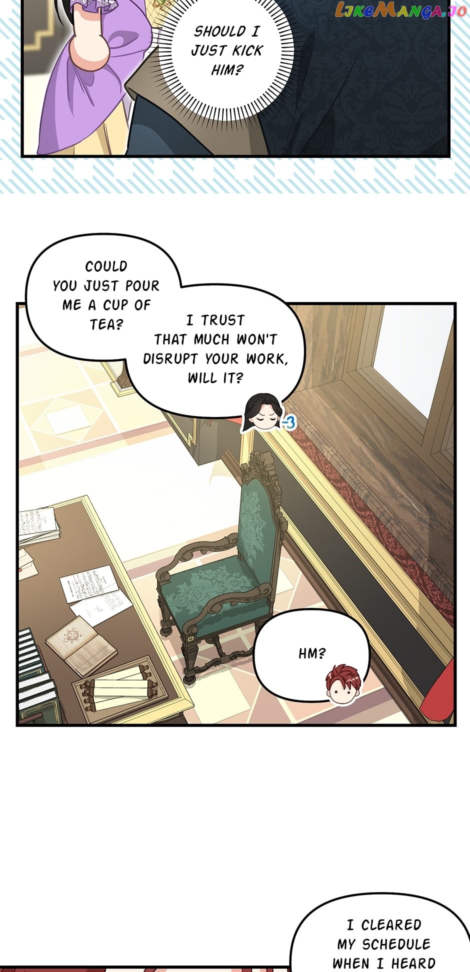 Just Leave Me Be Chapter 123 - page 41