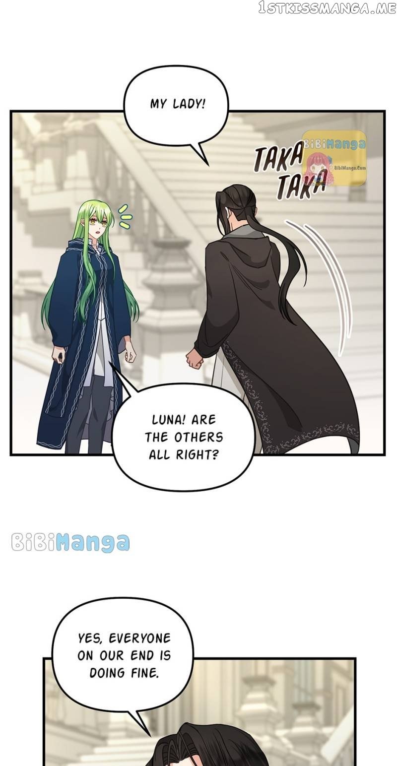 Just Leave Me Be Chapter 115 - page 21