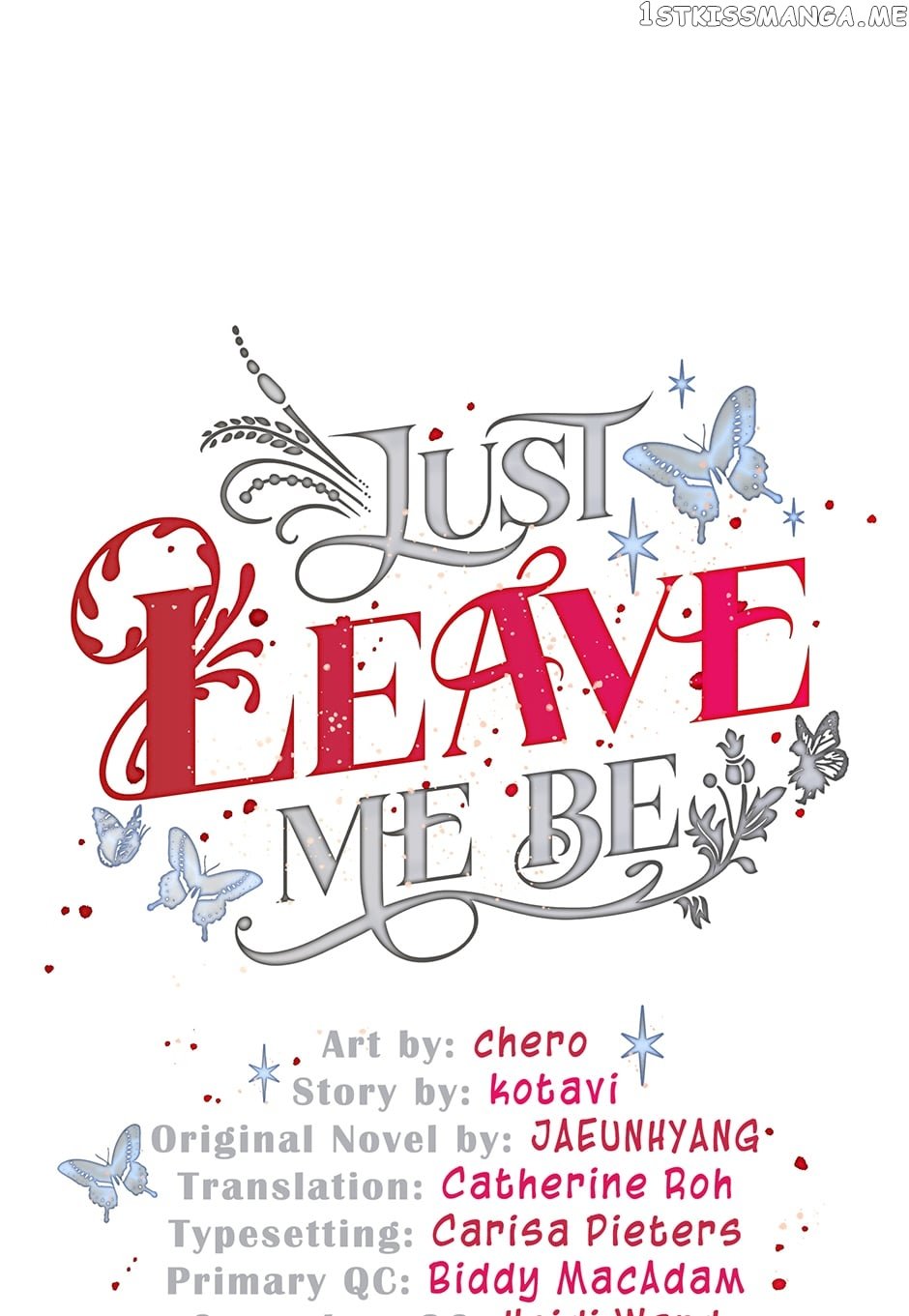 Just Leave Me Be Chapter 120 - page 1