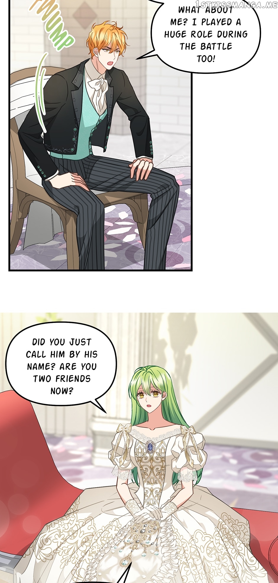 Just Leave Me Be Chapter 120 - page 17