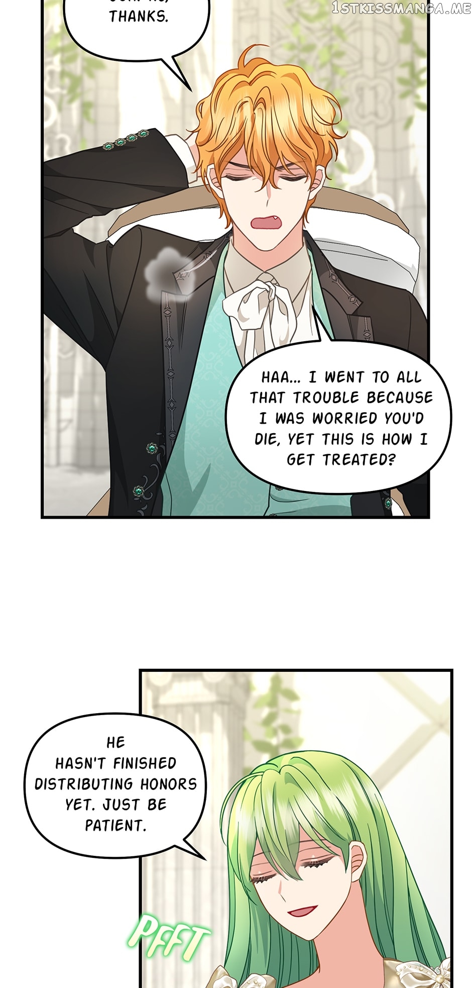 Just Leave Me Be Chapter 120 - page 19