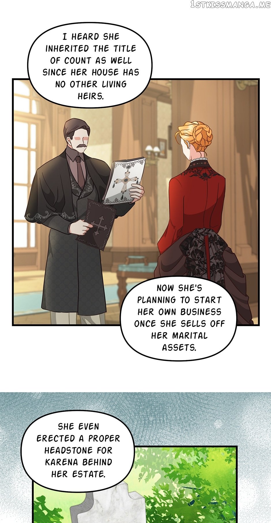 Just Leave Me Be Chapter 120 - page 21