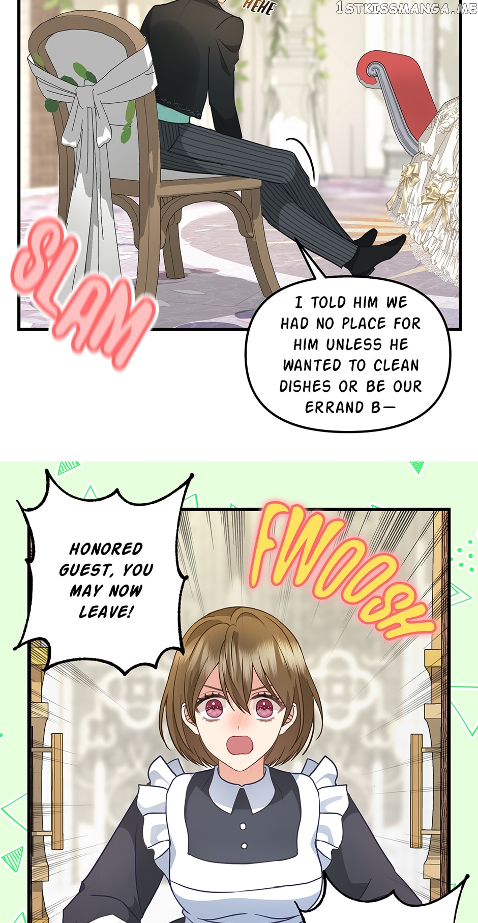 Just Leave Me Be Chapter 120 - page 25