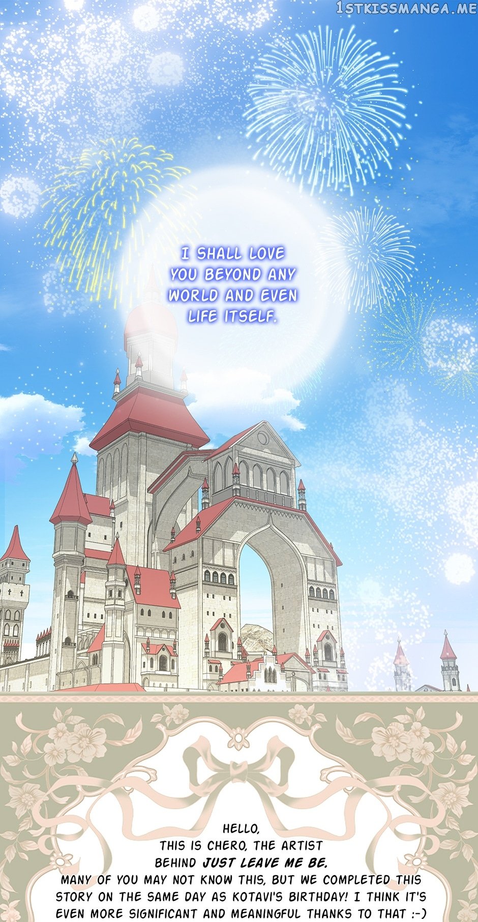 Just Leave Me Be Chapter 120 - page 45