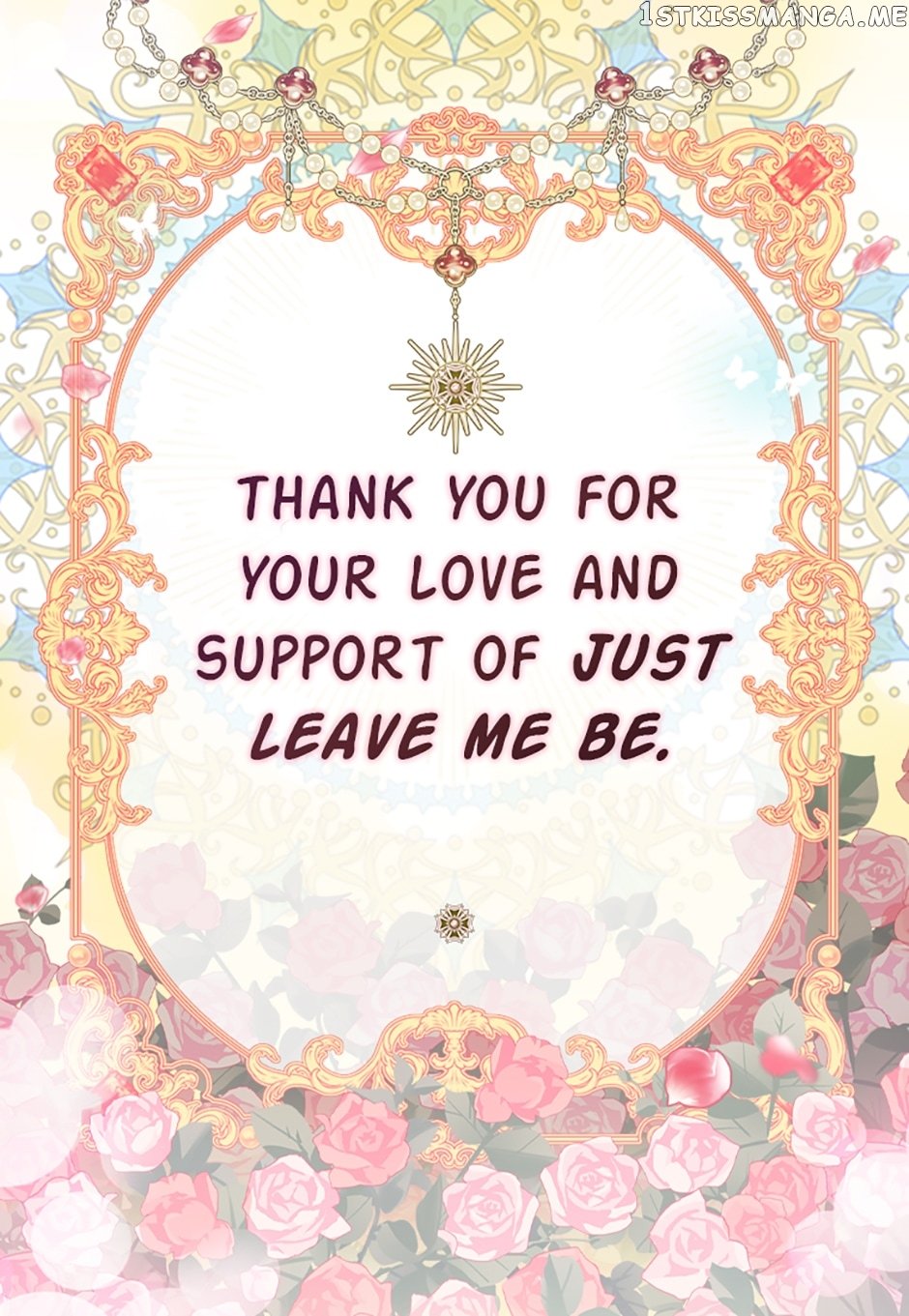 Just Leave Me Be Chapter 120 - page 48