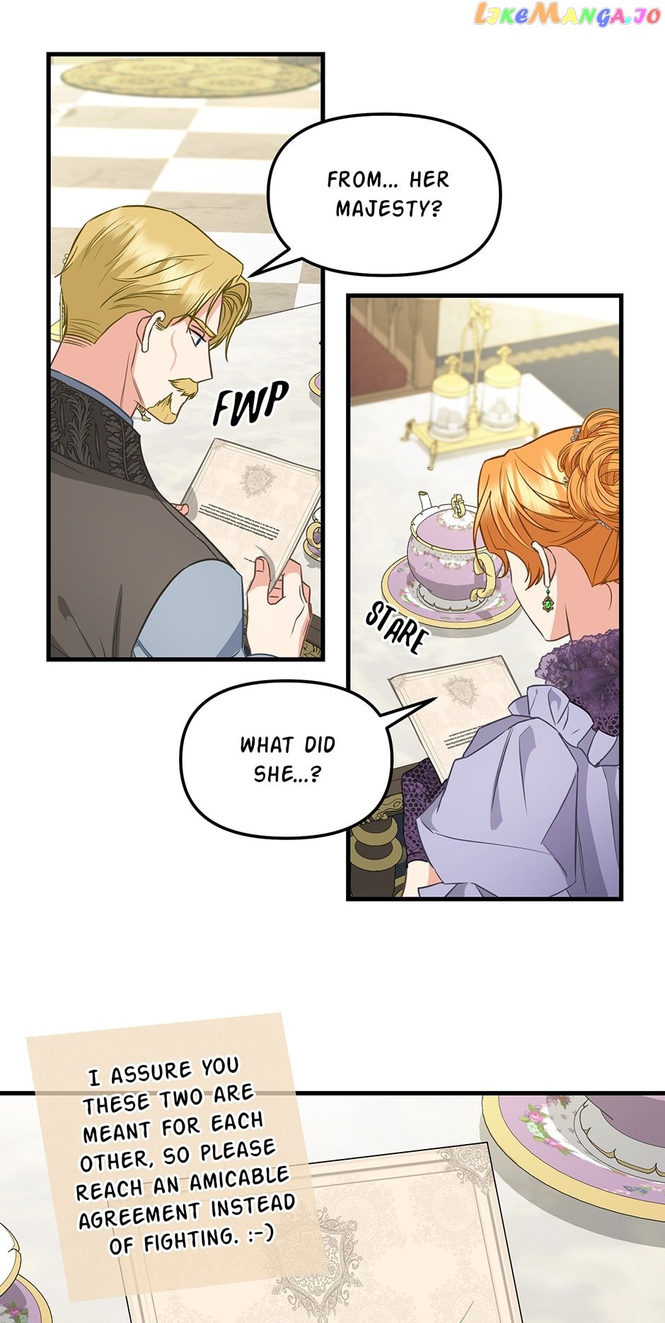 Just Leave Me Be Chapter 122 - page 10