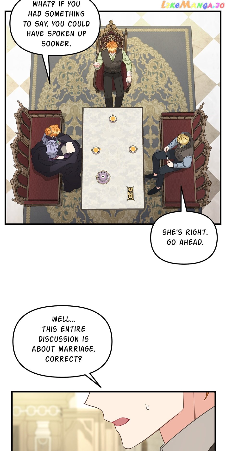 Just Leave Me Be Chapter 122 - page 13