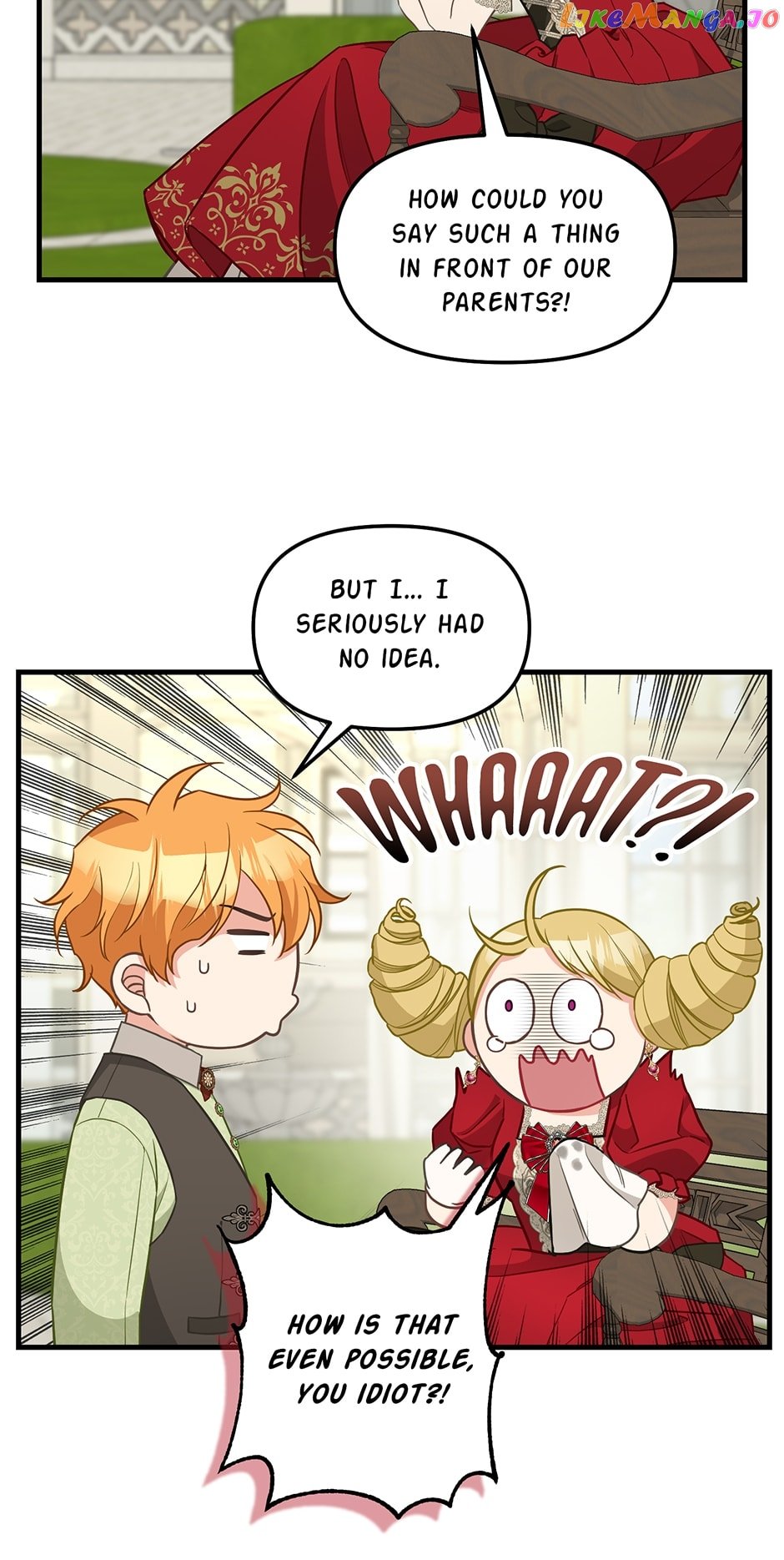 Just Leave Me Be Chapter 122 - page 17