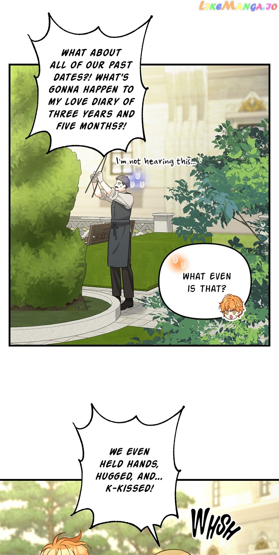Just Leave Me Be Chapter 122 - page 18