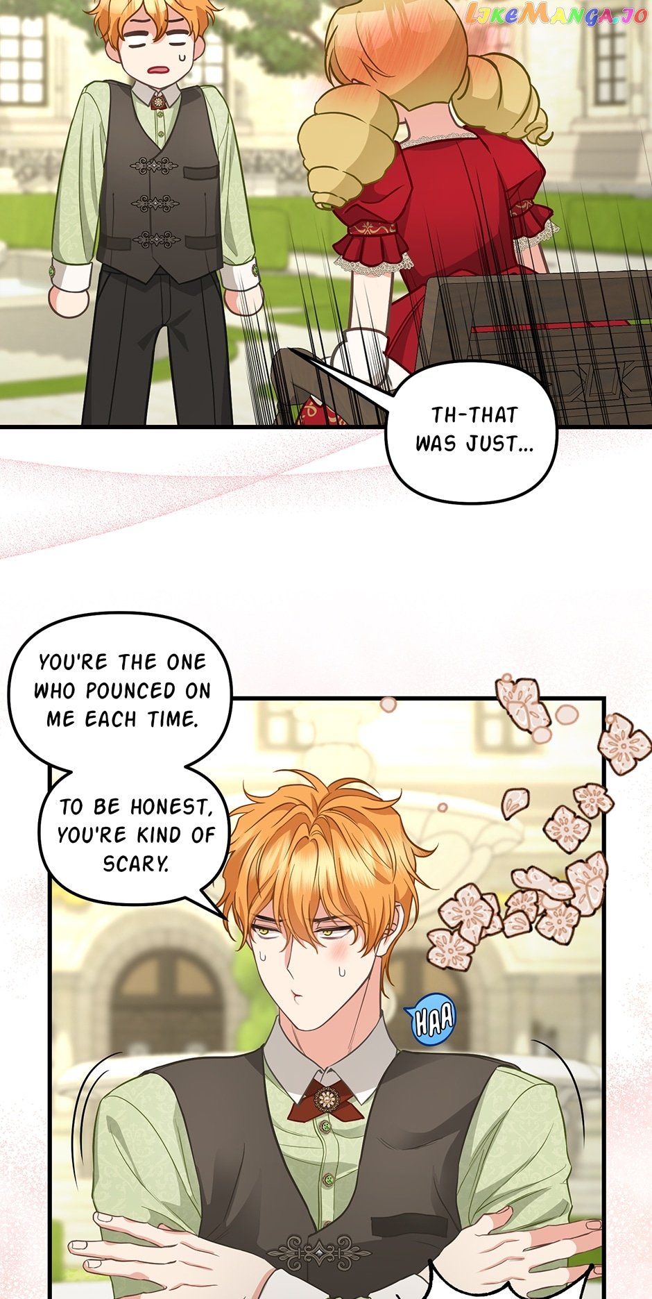 Just Leave Me Be Chapter 122 - page 19