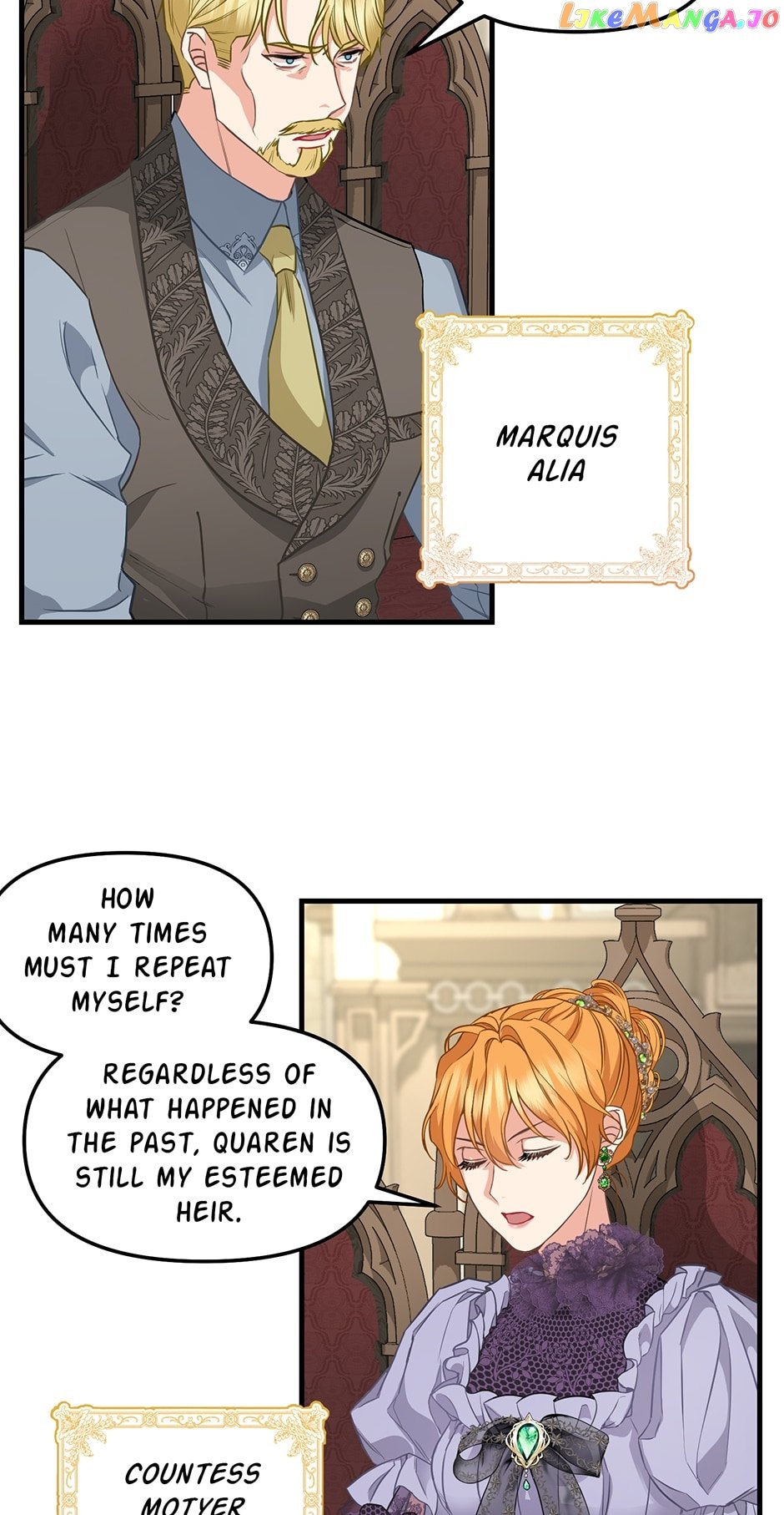 Just Leave Me Be Chapter 122 - page 2
