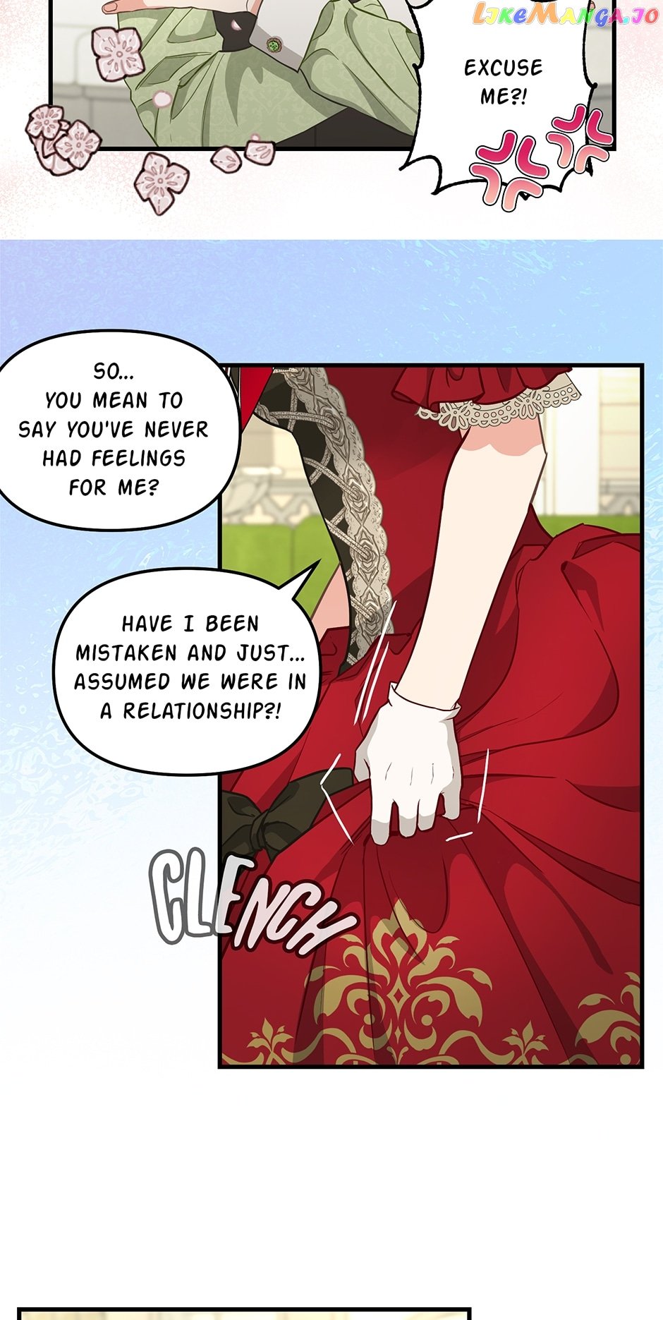 Just Leave Me Be Chapter 122 - page 20