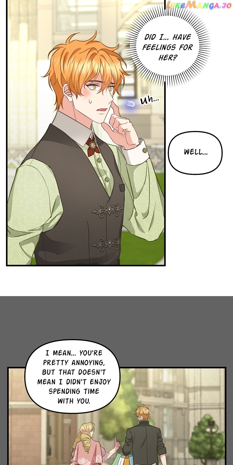 Just Leave Me Be Chapter 122 - page 21