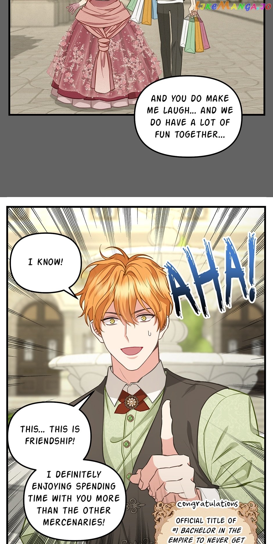 Just Leave Me Be Chapter 122 - page 22