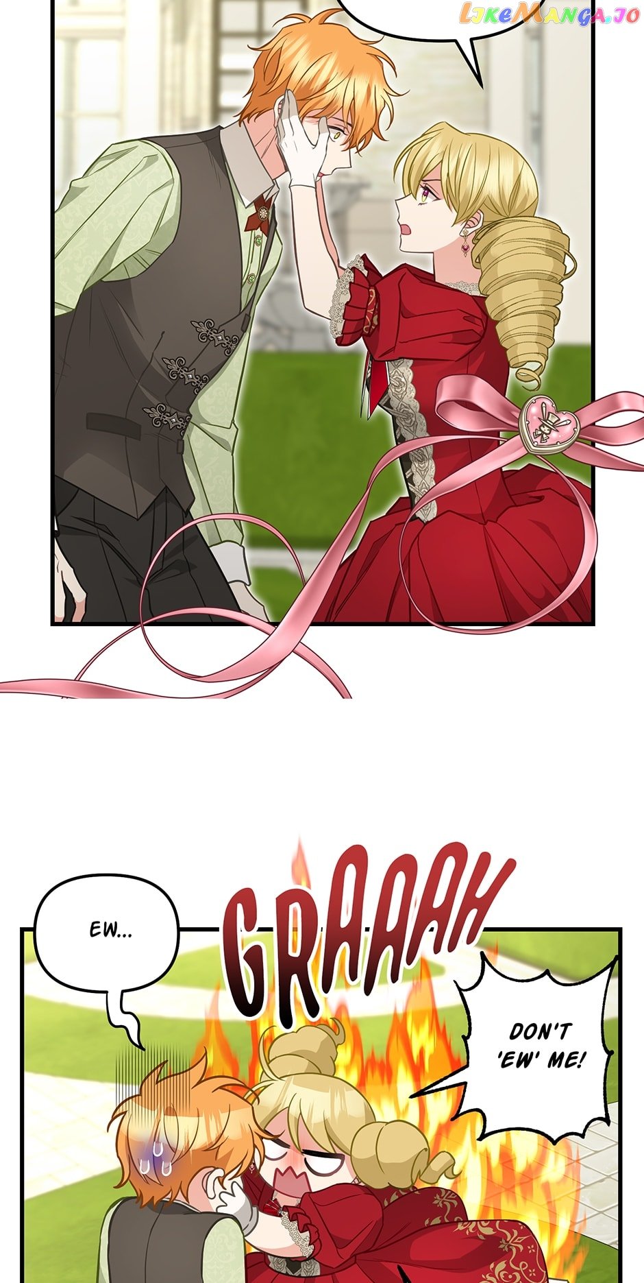 Just Leave Me Be Chapter 122 - page 24