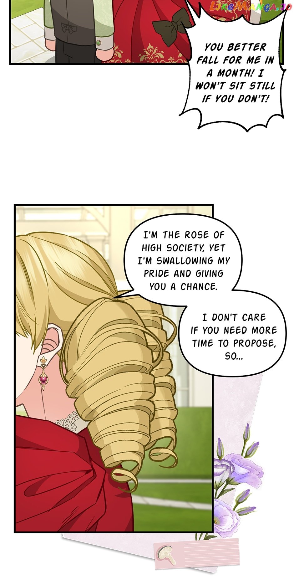 Just Leave Me Be Chapter 122 - page 25