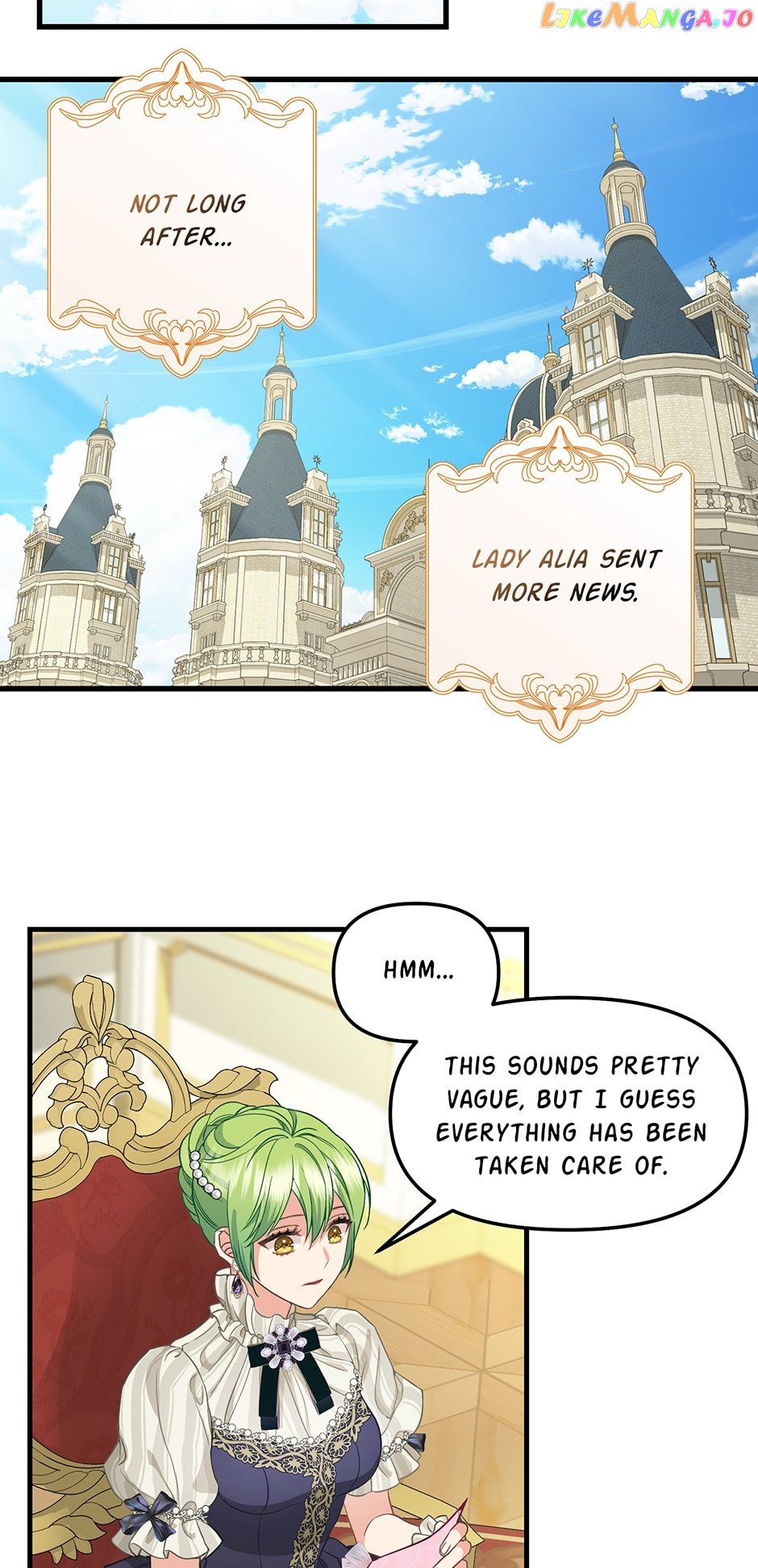 Just Leave Me Be Chapter 122 - page 29