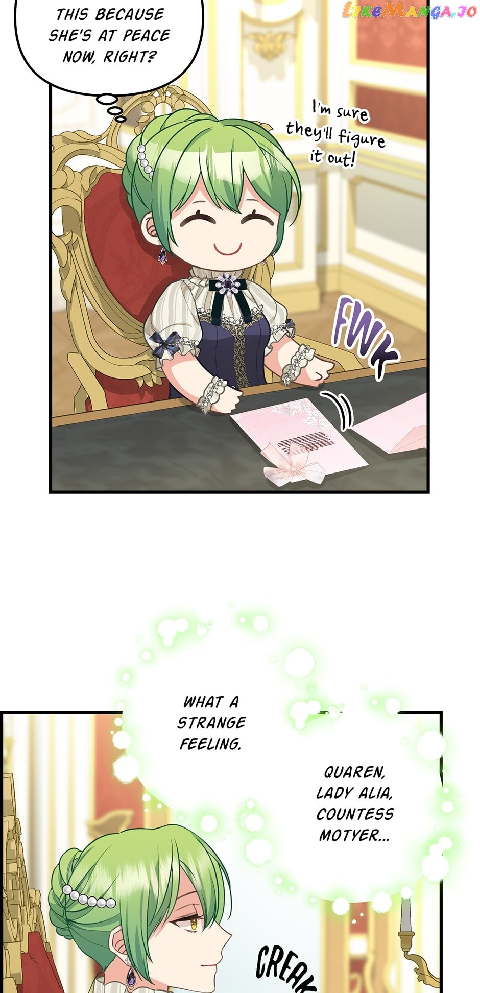 Just Leave Me Be Chapter 122 - page 31