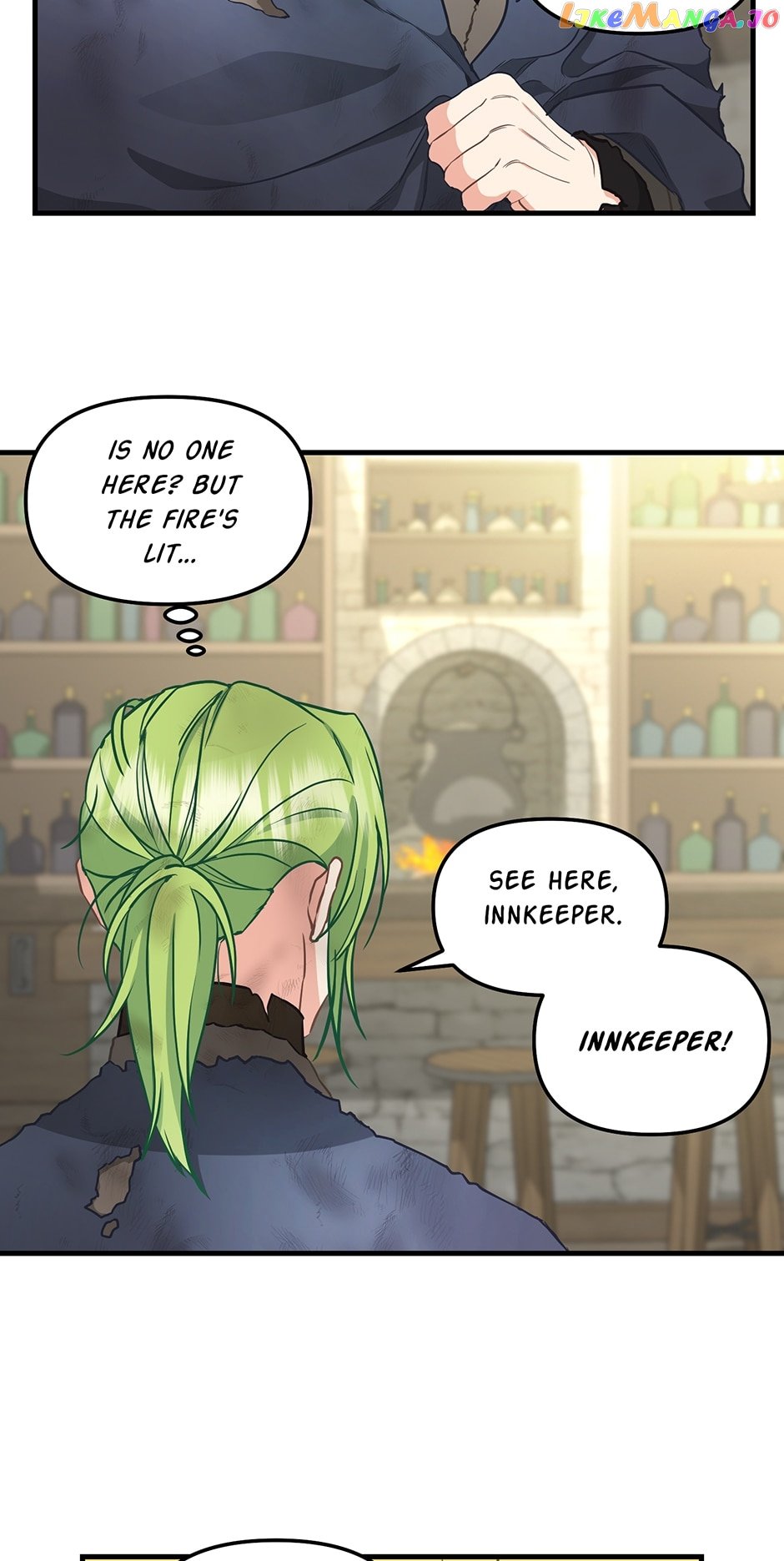 Just Leave Me Be Chapter 122 - page 35