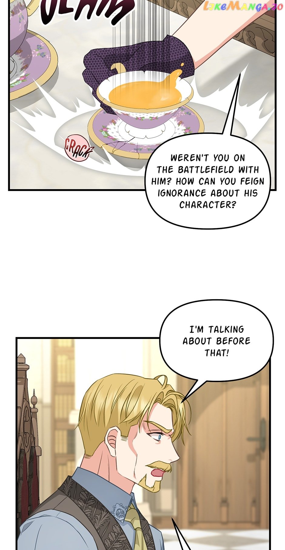Just Leave Me Be Chapter 122 - page 5