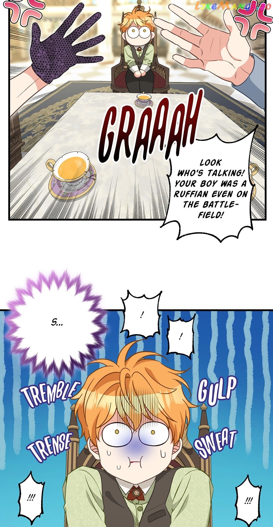 Just Leave Me Be Chapter 122 - page 8