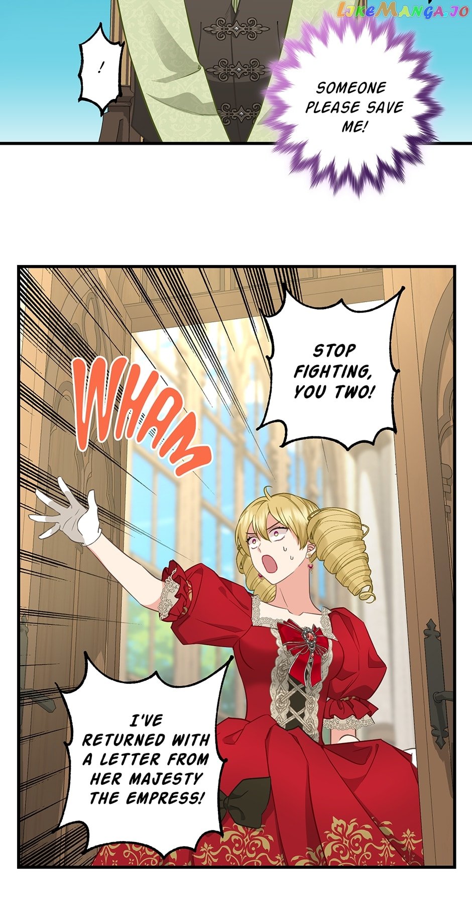 Just Leave Me Be Chapter 122 - page 9