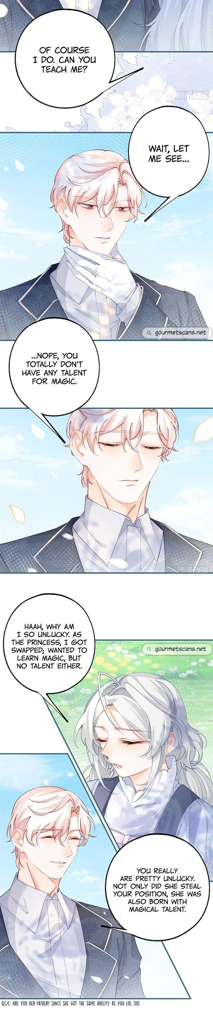 I Became the Sacrificial Princess Chapter 36 - page 10