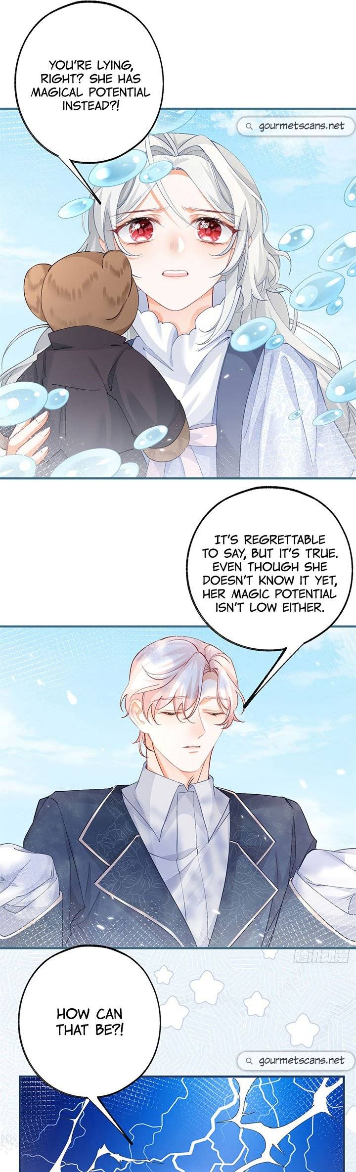 I Became the Sacrificial Princess Chapter 36 - page 11