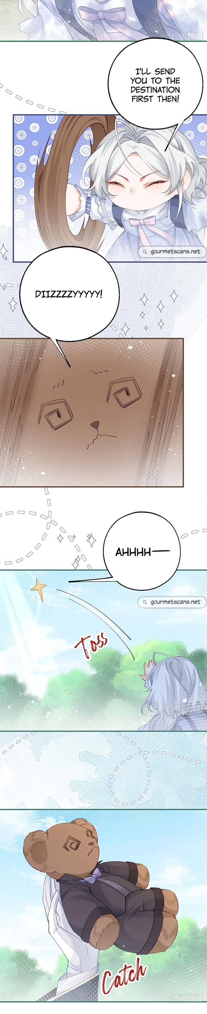I Became the Sacrificial Princess Chapter 36 - page 4