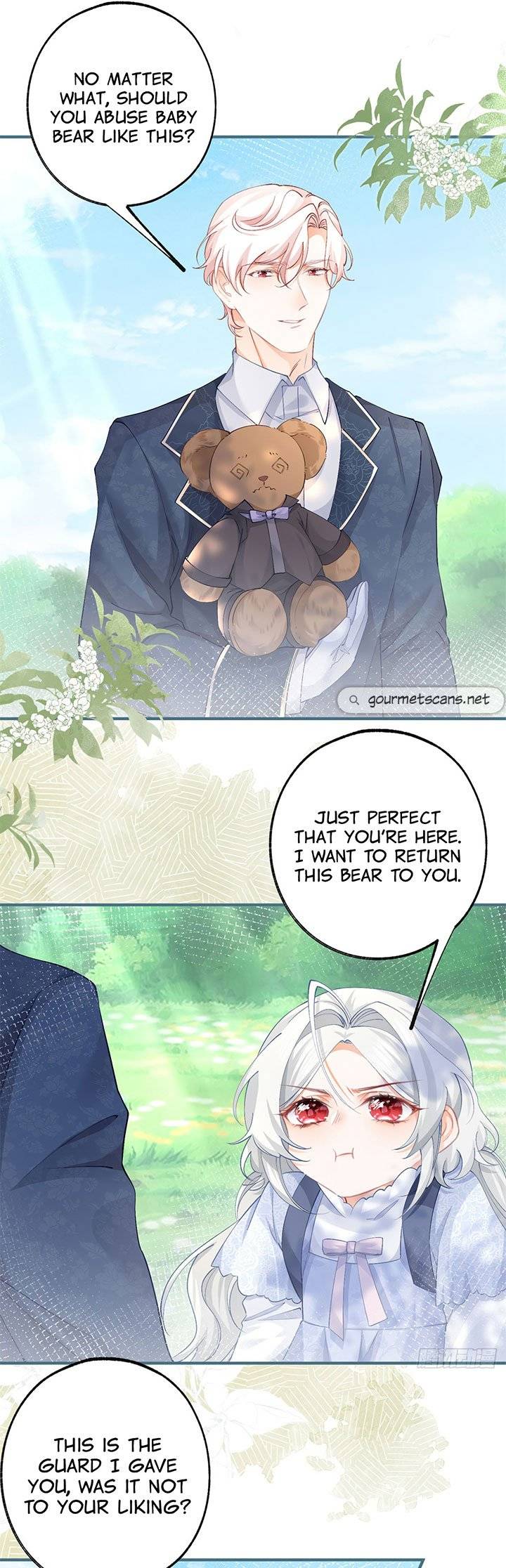 I Became the Sacrificial Princess Chapter 36 - page 5