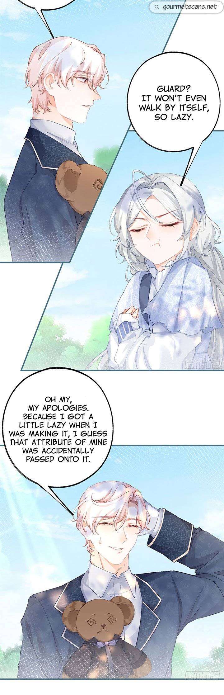 I Became the Sacrificial Princess Chapter 36 - page 6