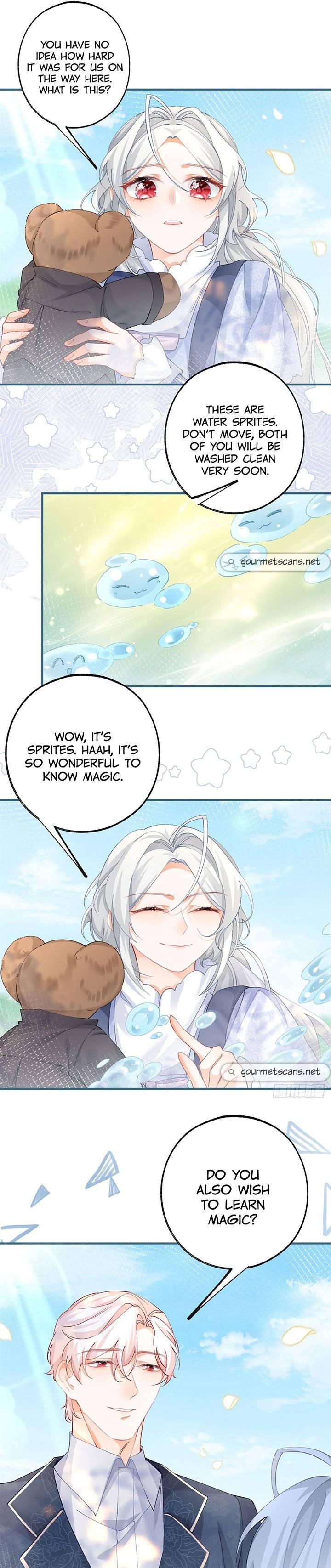 I Became the Sacrificial Princess Chapter 36 - page 9