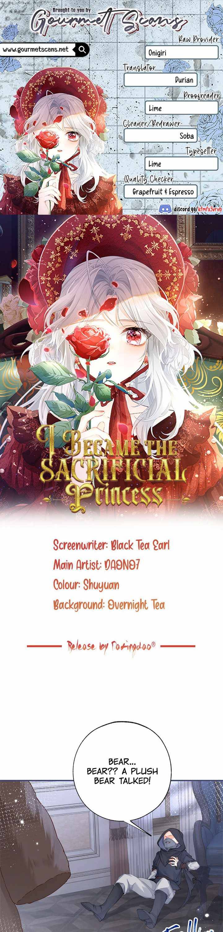 I Became the Sacrificial Princess Chapter 30 - page 1