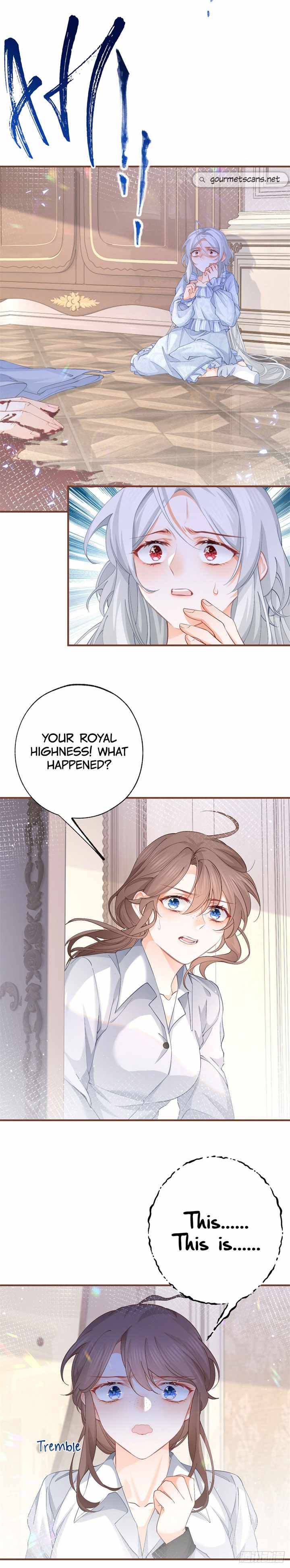 I Became the Sacrificial Princess Chapter 30 - page 10