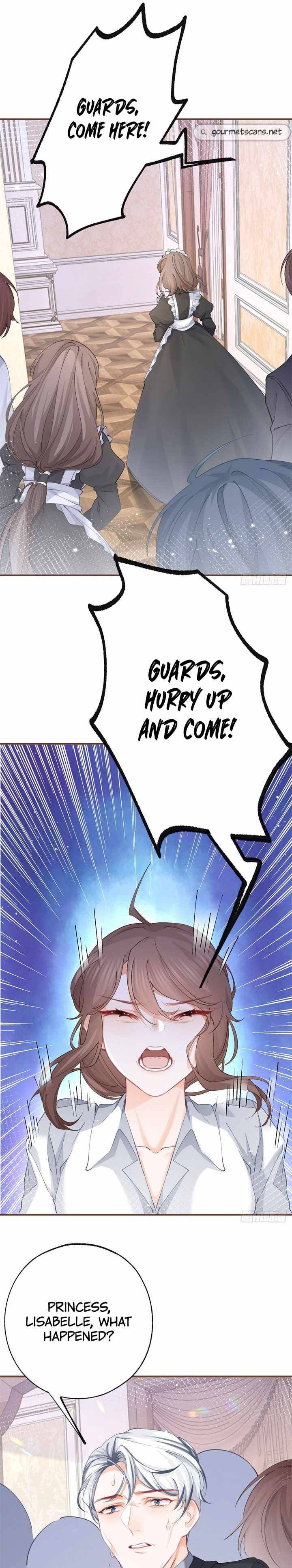 I Became the Sacrificial Princess Chapter 30 - page 11