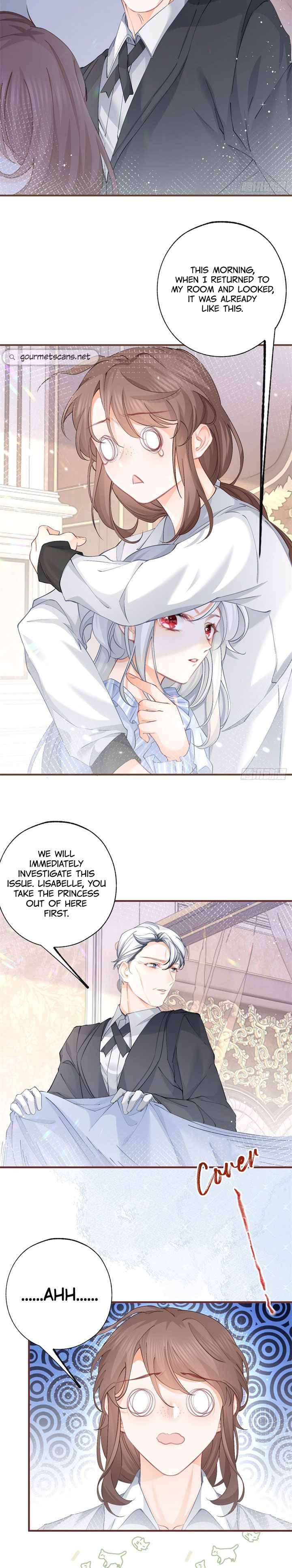 I Became the Sacrificial Princess Chapter 30 - page 12