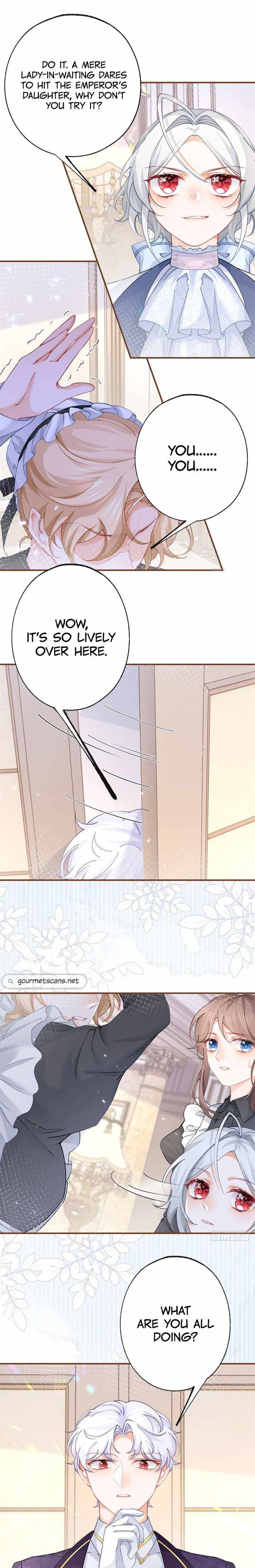 I Became the Sacrificial Princess Chapter 32 - page 10