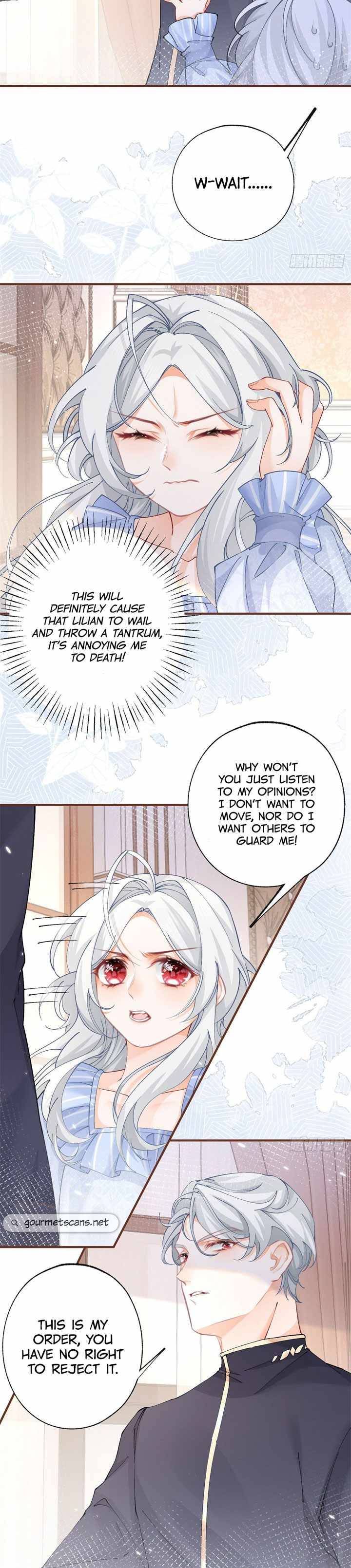 I Became the Sacrificial Princess Chapter 32 - page 2