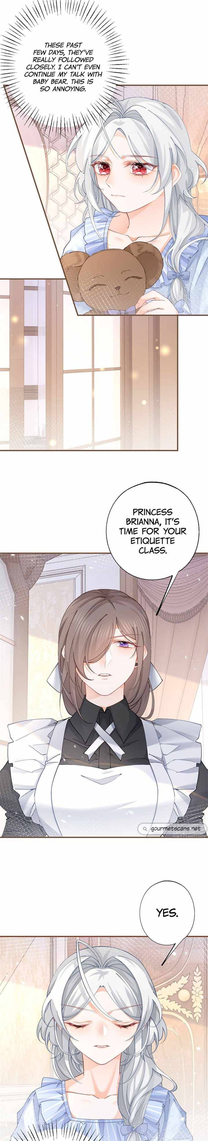 I Became the Sacrificial Princess Chapter 32 - page 4