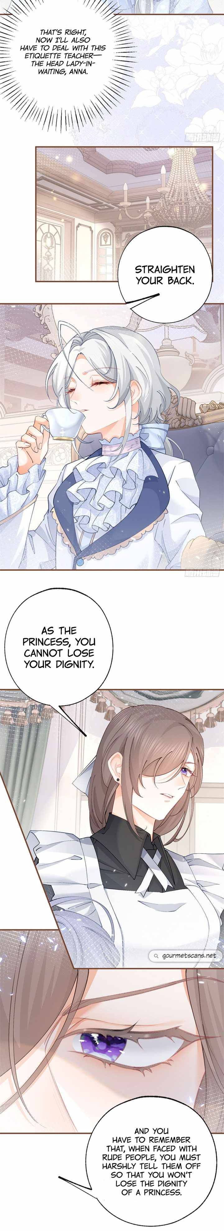 I Became the Sacrificial Princess Chapter 32 - page 5