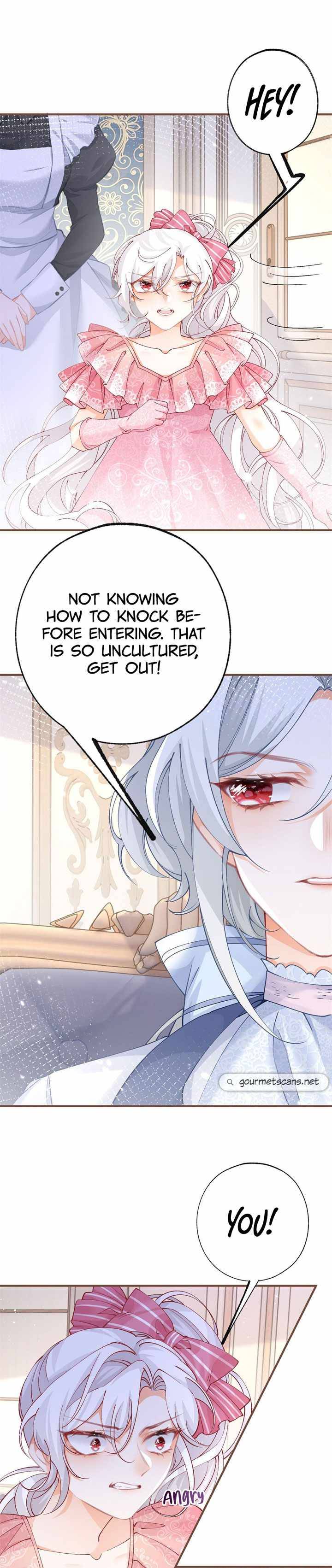 I Became the Sacrificial Princess Chapter 32 - page 6