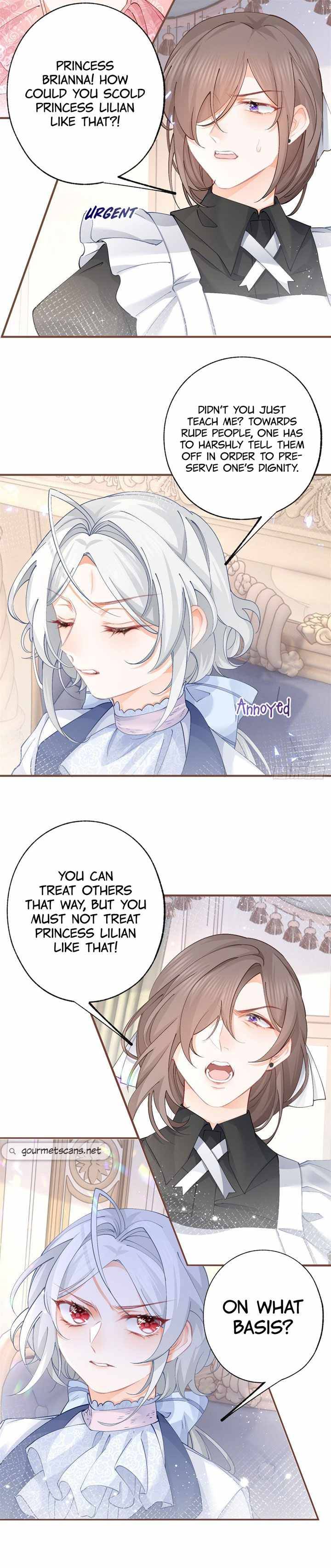I Became the Sacrificial Princess Chapter 32 - page 7
