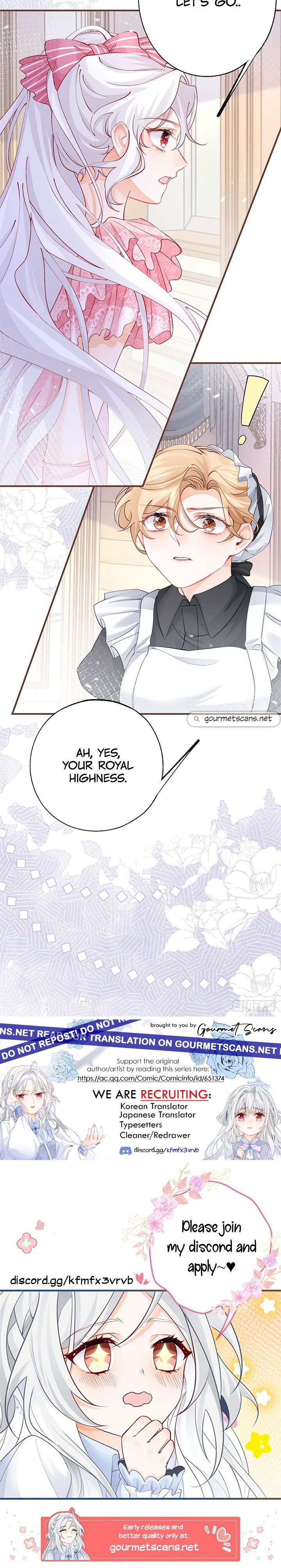 I Became the Sacrificial Princess Chapter 33 - page 10
