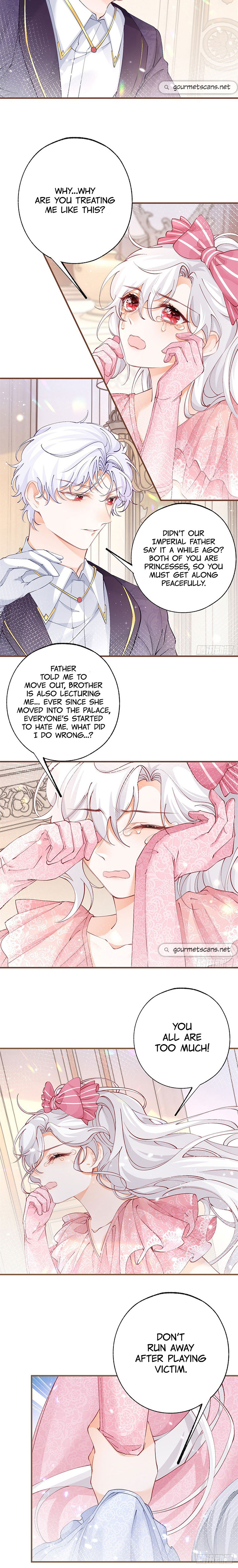 I Became the Sacrificial Princess Chapter 33 - page 2
