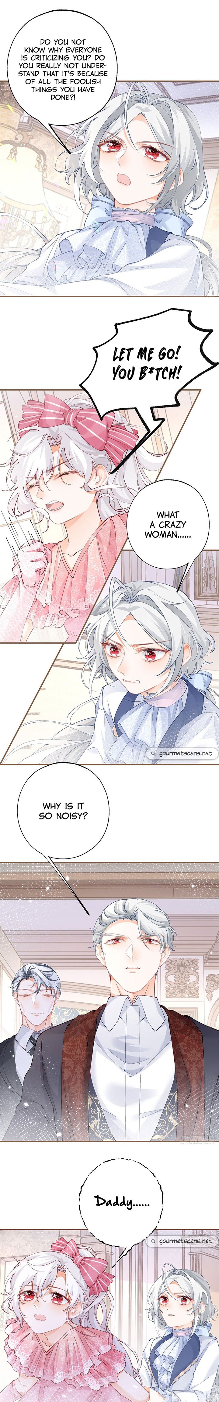 I Became the Sacrificial Princess Chapter 33 - page 3