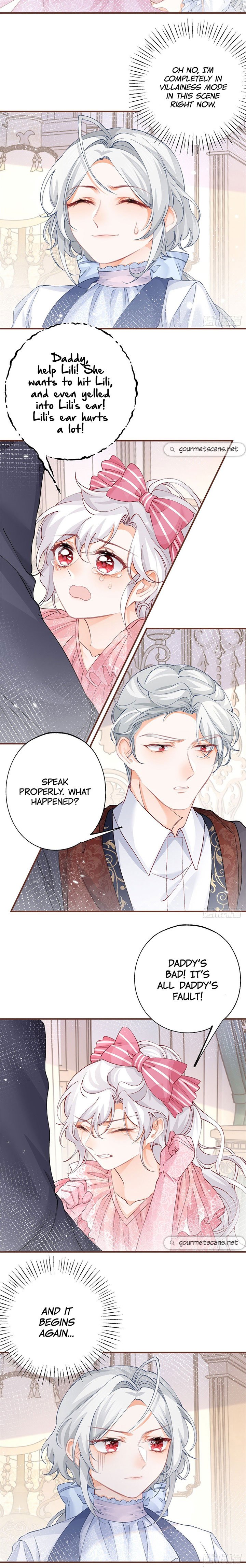 I Became the Sacrificial Princess Chapter 33 - page 4