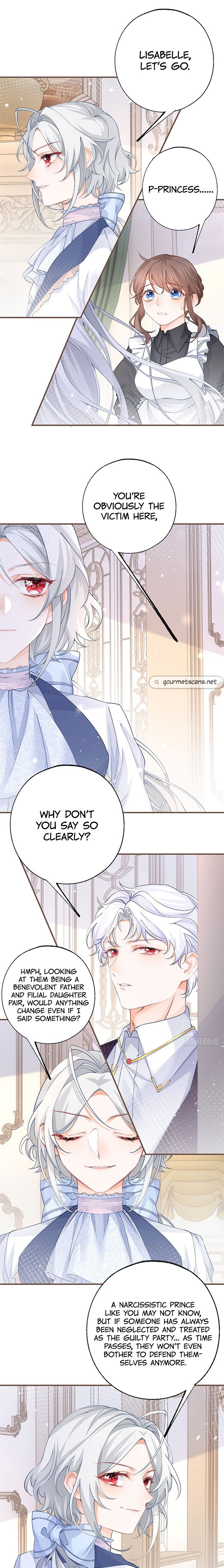 I Became the Sacrificial Princess Chapter 33 - page 5
