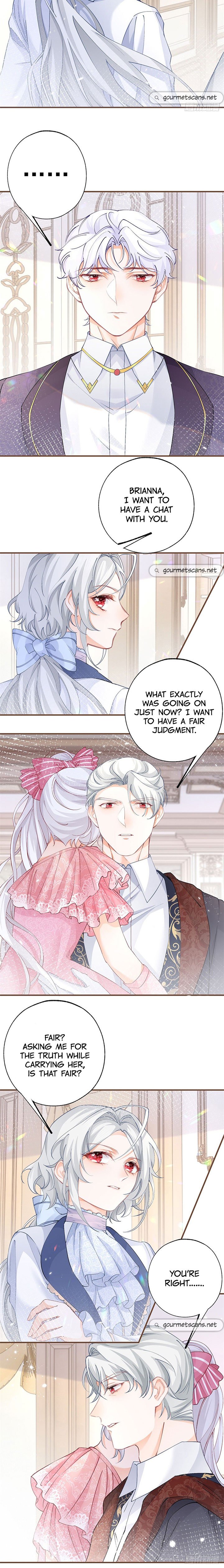 I Became the Sacrificial Princess Chapter 33 - page 6